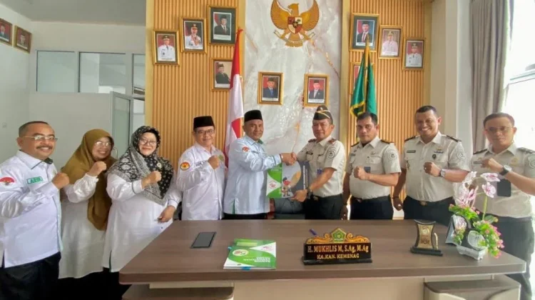 Kemenag Panjang Jalin Kerja Sama Rutan