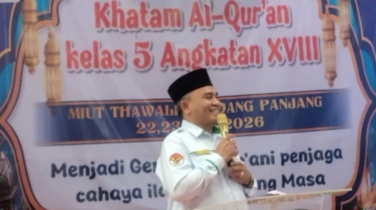 Semarak Khatam Qur'an MIUT Thawalib Panjang