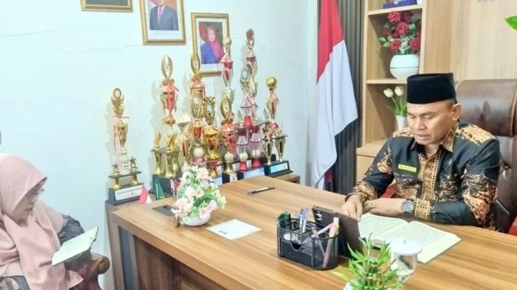 ASN Kemenag Panjang Rutinkan Al Kahfi