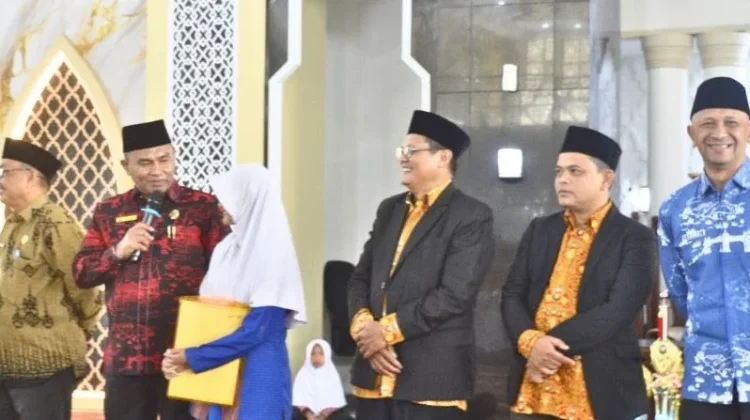 Lomba Keagamaan Meriahkan Tahun Baru Panjang