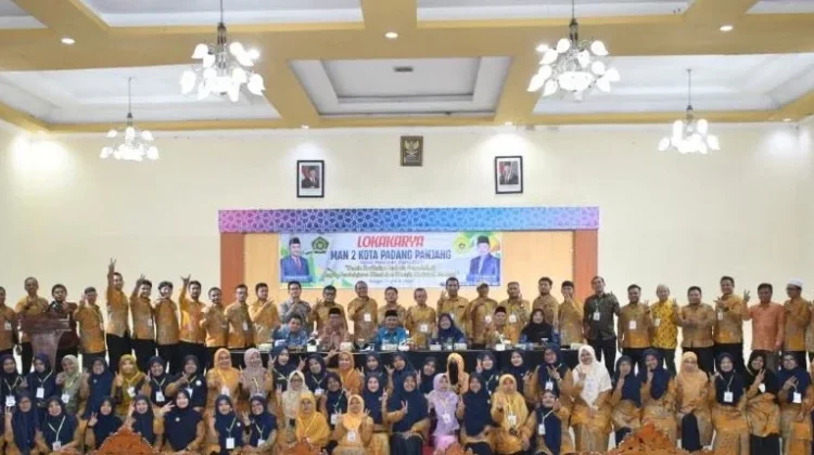 Kakankemenag Buka Lokakarya Mutu MAN