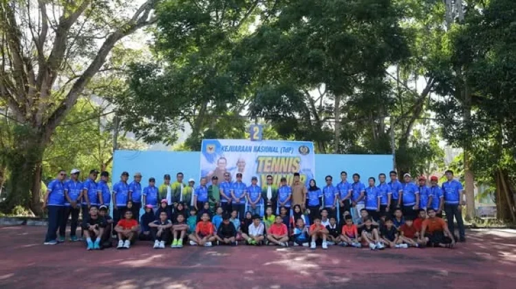 Kejuaraan Tenis Yunior TDP Piala Bupati 2026 Resmi Digelar