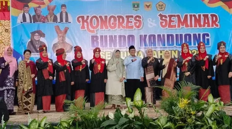 Kongres Bundo Kanduang Sedunia III Perkuat Pelestarian Adat