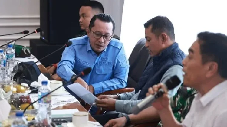Sepakati Peninjauan Bersama Lokasi Baru Pembangunan BRIGIF TP dan YON TP 951/PM