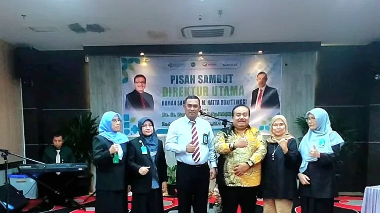 Pisah Sambut Direktur Utama, Semangat Baru Menguatkan Pelayanan RSOMH