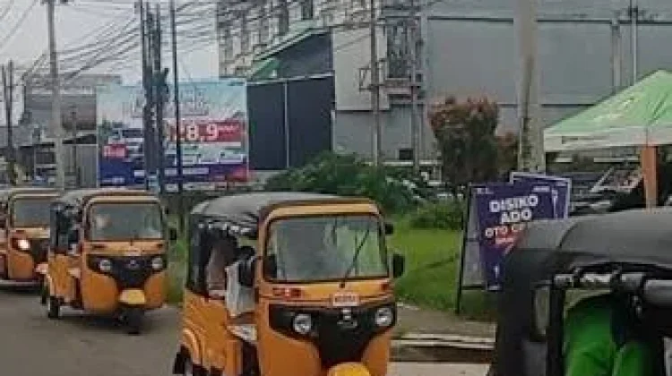 Bajai Aktif Kembali di Padang Luar Agam, "Pilihan Transportasi Masayarakat"