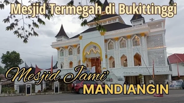 Surau Gadang Berdiri Kokoh sebagai Kebanggaan Sumatera Barat