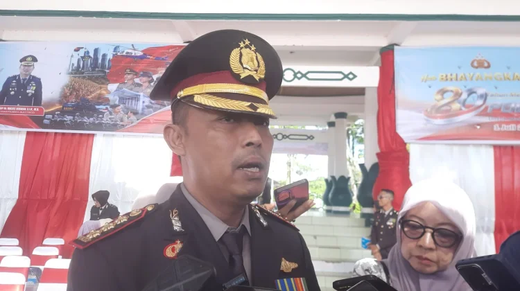HUT Bhayangkara ke-80, Polresta Bukittinggi Komit Tingkatkan Layanan Respon Cepat