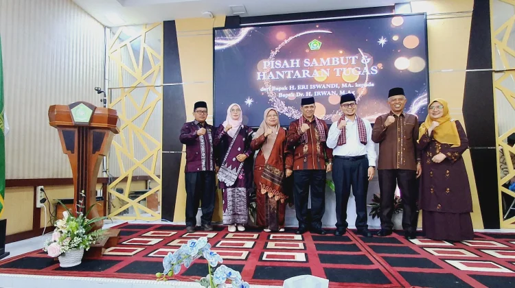 Pisah Sambut Kakan Kemenag: Komitmen Sinergi Dan Pembangunan ZI