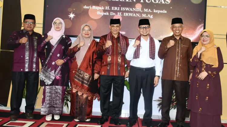 H. Irwan Gantikan H. Eri Iswandi, Kemenag Bukittinggi Mantapkan Langkah Menuju WBK