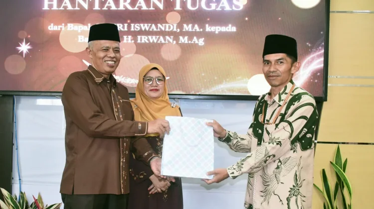 Pisah Sambut Kakankemenag, FKUB Bukittinggi Komitmen Jaga Sinergi Kerukunan