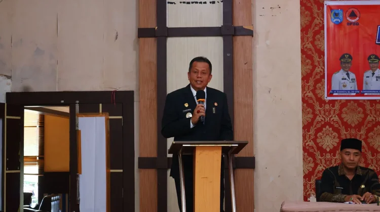 Bentuk Daerah Tangguh Pemko Payakumbuh Gelar Pelatihan Mitigasi