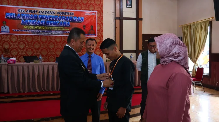 Sasar 150 Relawan BPBD Payakumbuh Bagi Pelatihan Jadi Tiga Angkatan