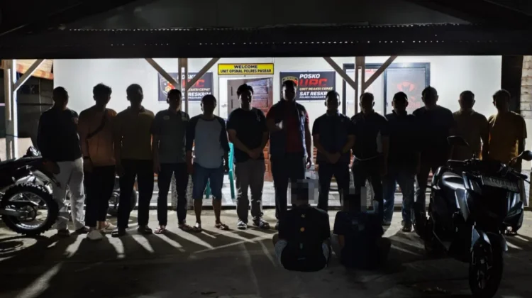 Viral Video Pengeroyokan di Pasbar, Tiga Pelaku Diamankan Tim URC Satreskrim