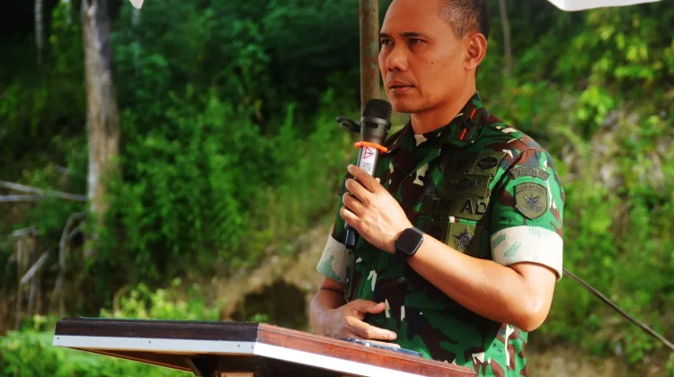 Resmikan Pemakaian Jembatan Bailey, Danrem “Jaga, dan Manfaatkan dengan Baik”