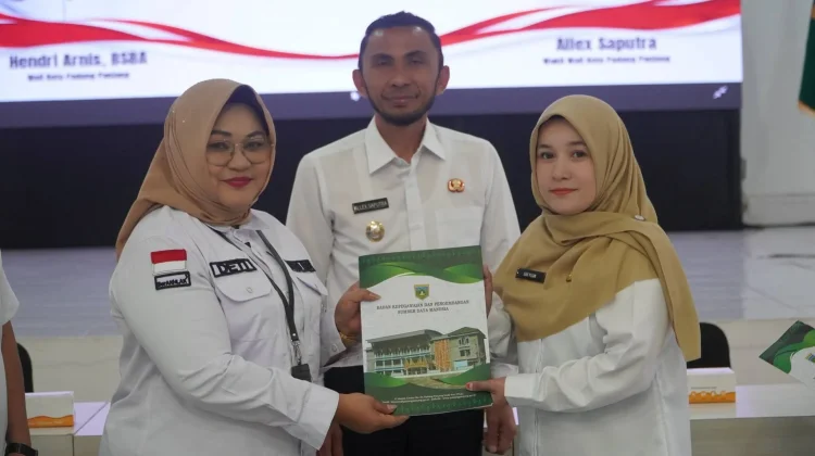 Disiplin dan Dedikasi, Pesan Wawako untuk ASN Padang Panjang