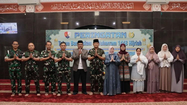 Lanud Husein Sastranegara Peringati Muharram 1448, Perkokoh Keimanan & Pengabdian