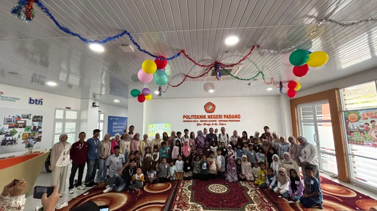 Mahasiswa UPW 2C Politeknik Negeri Padang sukses gelar Colorful Kids Festival