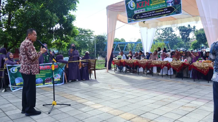 Milad ke-5 KZN Pemko Payakumbuh Apresiasi Pasar Sembako Murah