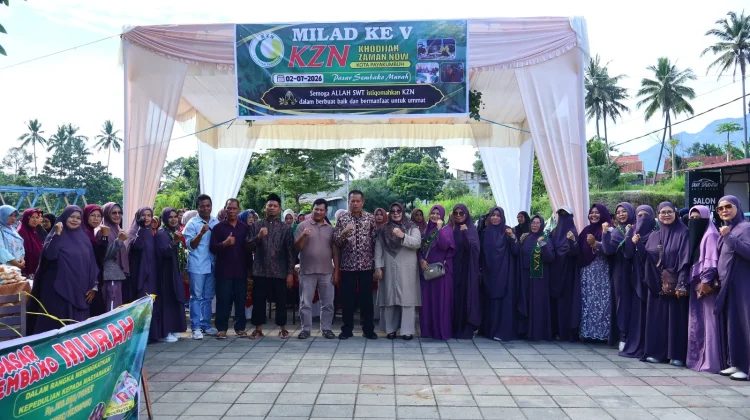 Sasar Warga Rentan KZN Payakumbuh Salurkan Sembako Senilai Rp55 Juta