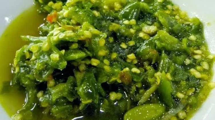 Resep Sambal Ijo Ala Rumah Makan Padang