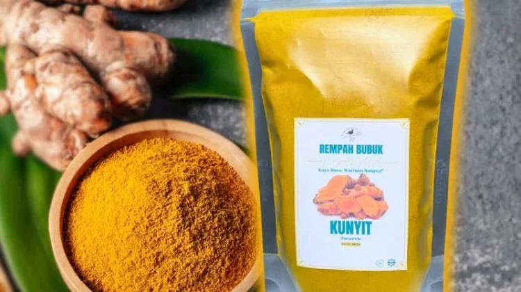 Manfaat Bubuk Kunyit untuk Kesehatan