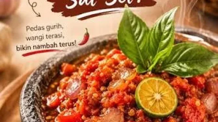 Resep Sambal Terasi yang Gurih, dan Pedas