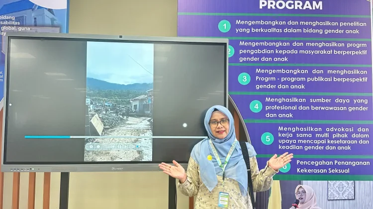 PSGA LP2M UIN Bukittinggi Tampilkan Program Unggulan di Cirebon