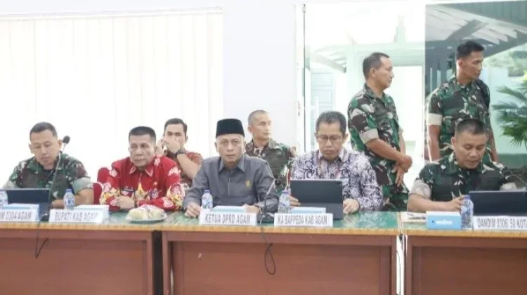 TMMD Agam 2026 Dimulai, Bangun Akses Harapan Nagari Nan Tujuah