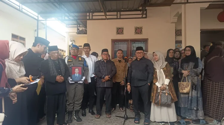 Kakankemenag Bukittinggi Pimpin Doa Pelepasan Jenazah Staf Ahli Pemko BKT
