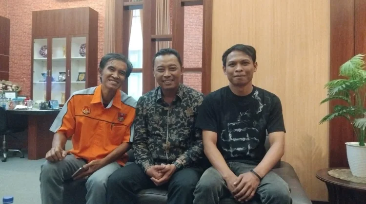 Pengurus Baru Bergerak Ukir Prestasi, PERCASI Bukittinggi Gandeng Kapolresta