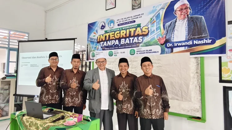 Dr. Irwandi Nashir Suntik Integritas Pendidik Al Azhar