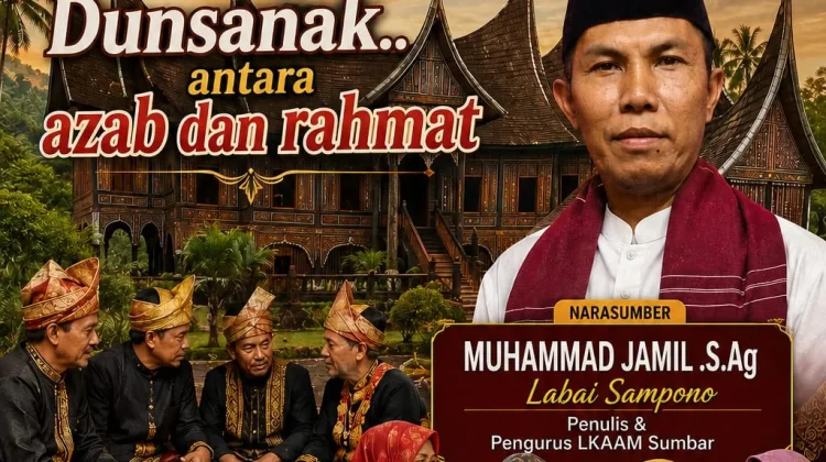 Kajian Adat Minangkabau Bahas Dunsanak di Batipuh