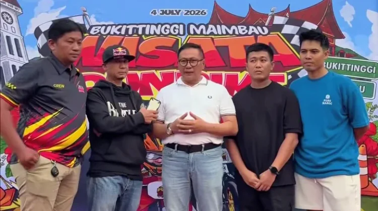 Apresiasi Balap Pushbike, Wako Ramlan Siap Jadikan Progul Bertaraf Internasional