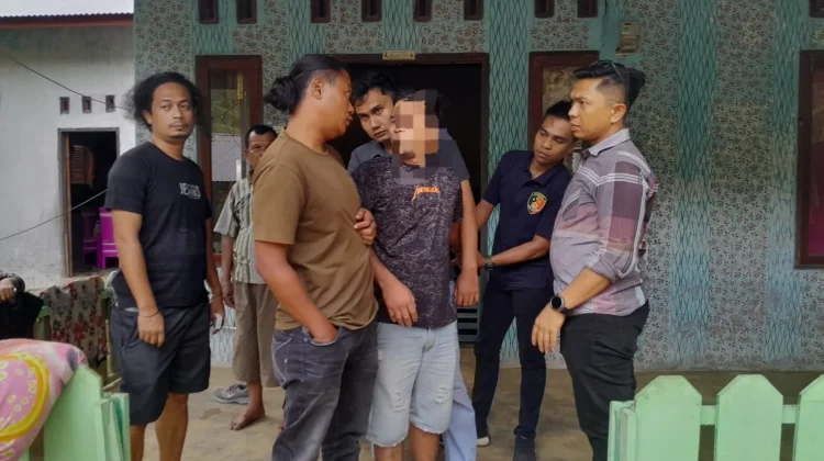 Tim Gabungan URC Satreskrim Polres Pasbar Ringkus Pelaku Penganiyaan