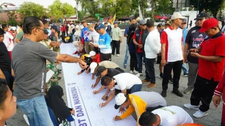 Pemerintah Kabupaten Tanah Datar Deklarasikan Anti LGBT hingga Pekat