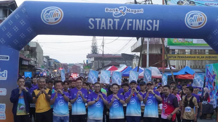 RunKraf 2026 Digelar, Wako Hendri Ingin Jadi Agenda Tahunan