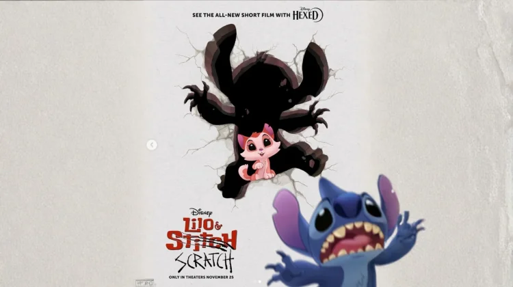 Disney Rilis Tampilan Perdana Film Pendek Lilo, dan Scratch