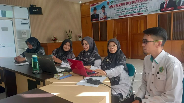 Kasubbag TU Pimpin Persiapan PEKPP Perkuat Pelayanan Publik Inovatif