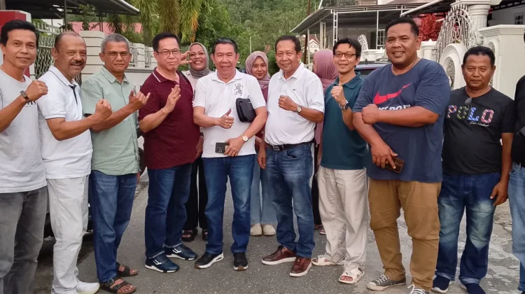 Jelang Rakernas I PKPS di Painan, Seratusan Delegasi DPW dan DPD Ikuti Jalan Santai d