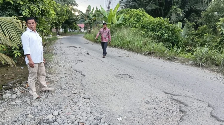 Turun ke Lapangan, DPRD Pasaman Barat Serap Aspirasi Jalan Rusak Evakuasi Tsunami