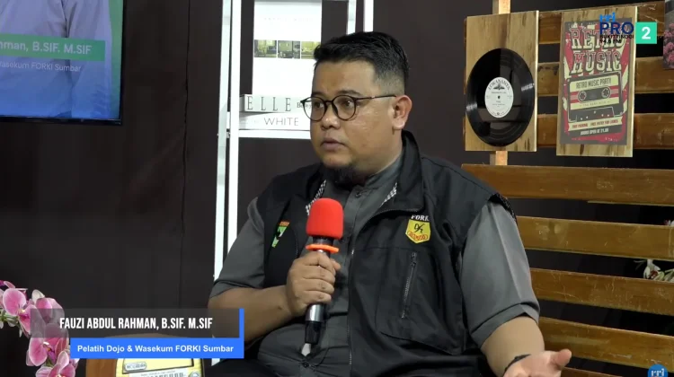Fauzi Abdul Rahman, Jurus Hidup Karateka Asal Kecamatan Tilatang Kamang