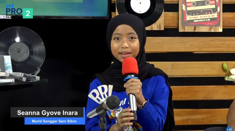 Seanna Gyove Inara, Hidupkan Dongeng Asal-usul Ngarai Sianok