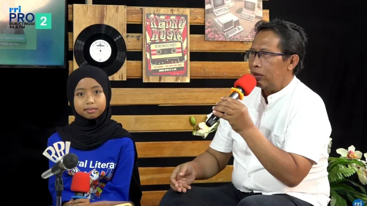 Seanna Gyove Inara, Hidupkan Dongeng Asal-usul Ngarai Sianok