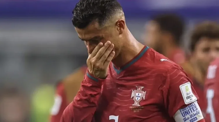 Cristiano Ronaldo Pemain Pertama yang Cetak Gol pada Edisi Piala Dunia