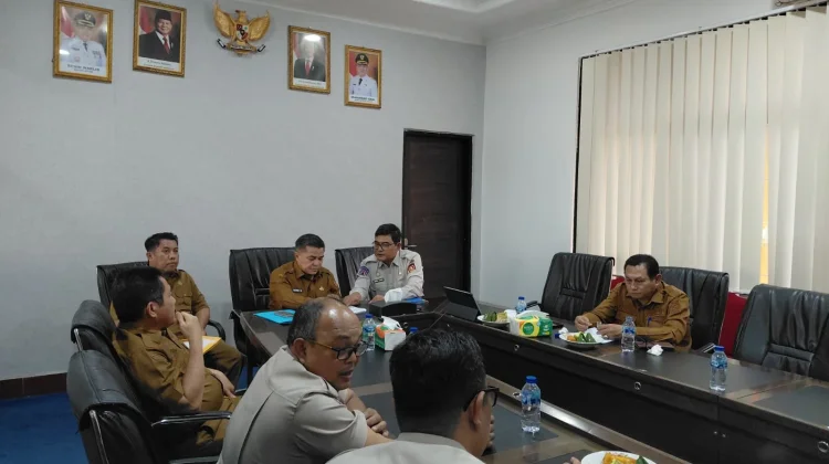 Agam Ikuti Rapat Evaluasi Bantuan Stimulan Rumah Rusak Bersama BNPB