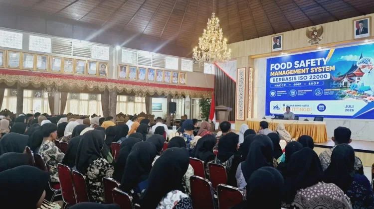 ISO 22000 Dapur SPPG Kab Agam, Perkuat Audit Nasional MBG