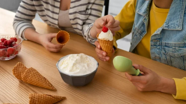 Es Krim Sehat Ala Rumahan, "Segar, Creamy, dan Kaya Nutrisi"