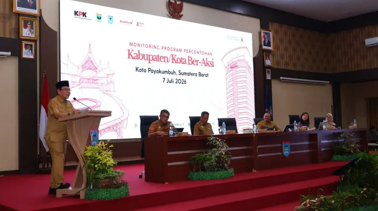 Pertahankan Kota Ber-Aksi Zulmaeta Tegaskan Tutup Celah Korupsi