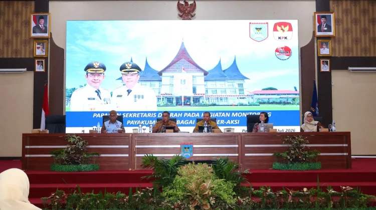 SPI Payakumbuh Capai 76,55 Sekda Paparkan Enam Aspek Antikorupsi
